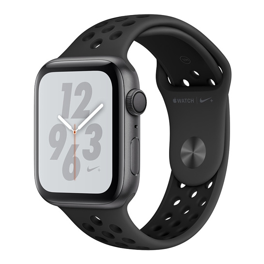 Смарт-часы Apple Watch Series 4 Nike+ 44mm Space Gray Aluminum Case with Anthracite/Black Sport Band - цена, характеристики, отзывы, рассрочка, фото 1