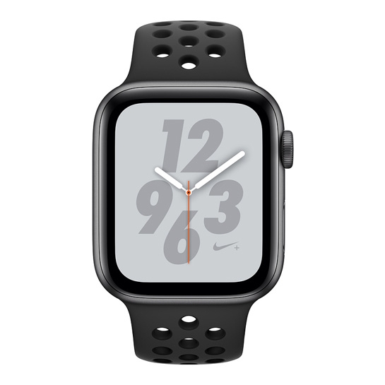 Смарт-годинник Apple Watch Series 4 Nike+ 44mm Space Gray Aluminum Case with Anthracite/Black Sport Band - ціна, характеристики, відгуки, розстрочка, фото 2