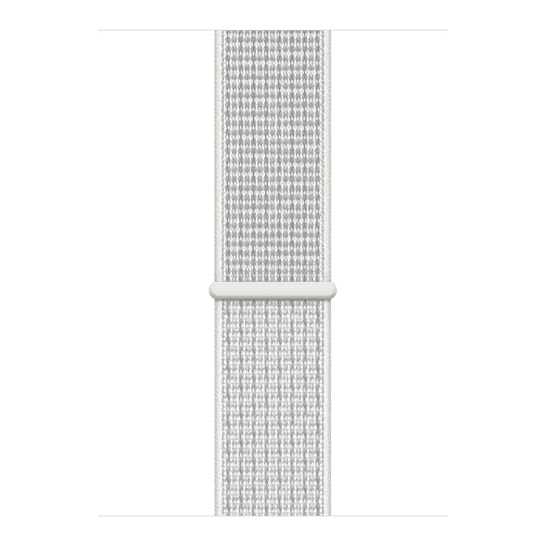 Смарт-часы Apple Watch Series 4 Nike+ 44mm Silver Aluminum Case with Summit White Sport Loop - цена, характеристики, отзывы, рассрочка, фото 3