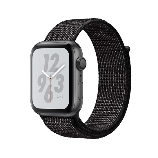 Смарт-годинник Apple Watch Series 4 Nike+ 40mm Space Gray Aluminum Case with Black Sport Loop