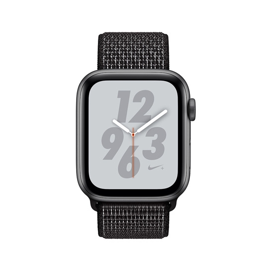 Смарт-годинник Apple Watch Series 4 Nike+ 40mm Space Gray Aluminum Case with Black Sport Loop - ціна, характеристики, відгуки, розстрочка, фото 2