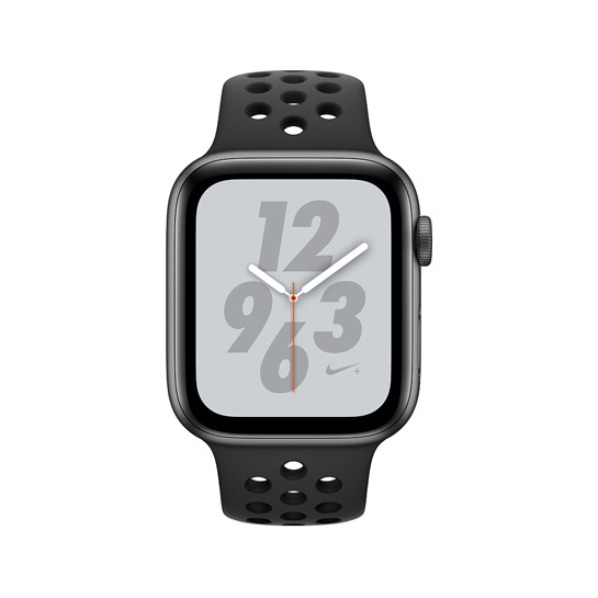 Смарт-годинник Apple Watch Series 4 Nike+ 40mm Space Gray Aluminum Case with Anthracite/Black Sport Band - ціна, характеристики, відгуки, розстрочка, фото 2