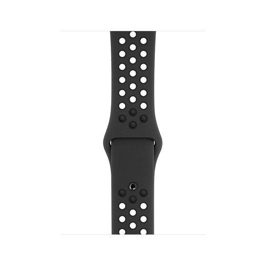 Смарт-годинник Apple Watch Series 4 Nike+ 40mm Space Gray Aluminum Case with Anthracite/Black Sport Band - ціна, характеристики, відгуки, розстрочка, фото 3