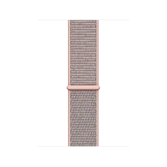 Смарт-часы Apple Watch Series 4 40mm Gold Aluminum Case with Pink Sand Sport Loop - цена, характеристики, отзывы, рассрочка, фото 3