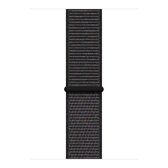 Смарт-часы Apple Watch Series 4 44mm Space Gray Aluminum Case with Black Sport Loop - цена, характеристики, отзывы, рассрочка, фото 3