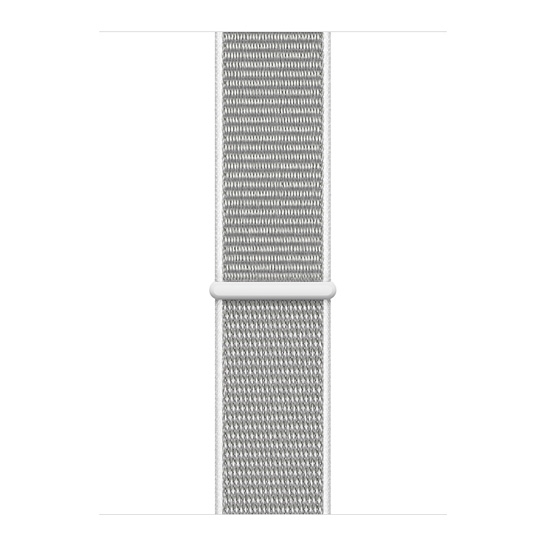 Смарт-годинник Apple Watch Series 4 44mm Silver Aluminum Case with Seashell Sport Loop - ціна, характеристики, відгуки, розстрочка, фото 3