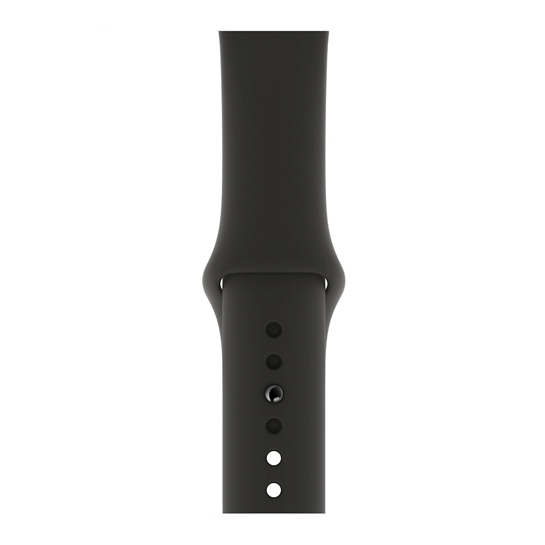 Смарт-часы Apple Watch Series 4 44mm Space Gray Aluminum Case with Black Sport Band - цена, характеристики, отзывы, рассрочка, фото 2