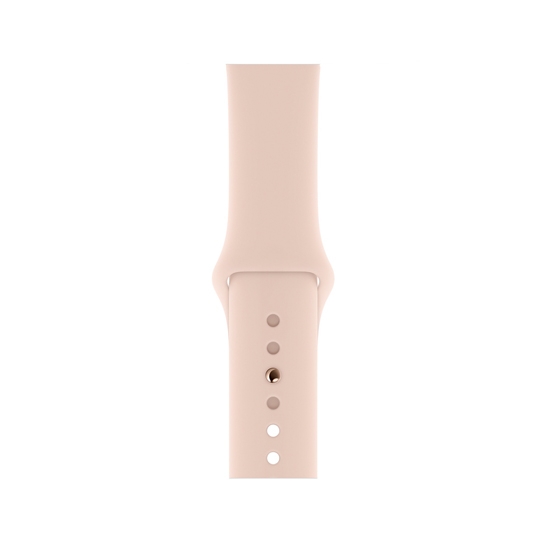 Смарт-годинник Apple Watch Series 4 40mm Gold Aluminum Case with Pink Sand Sport Band - ціна, характеристики, відгуки, розстрочка, фото 3