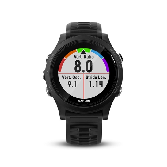 Спортивний годинник Garmin Forerunner 935 Black - ціна, характеристики, відгуки, розстрочка, фото 2