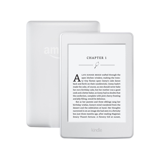 Електронна книга Amazon Kindle 6 Touch Wi-Fi 6" 4GB White - ціна, характеристики, відгуки, розстрочка, фото 2