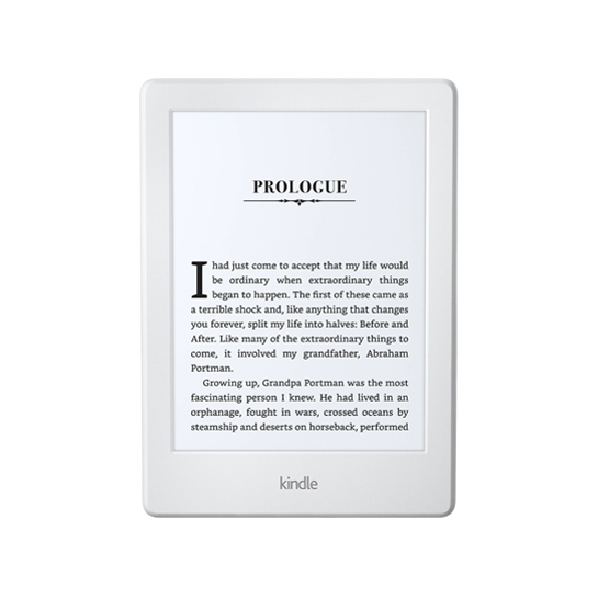 Електронна книга Amazon Kindle 6 Touch Wi-Fi 6" 4GB White - ціна, характеристики, відгуки, розстрочка, фото 1
