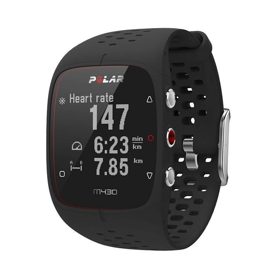 Спортивный браслет POLAR M430 GPS for Android/iOS Black - цена, характеристики, отзывы, рассрочка, фото 2