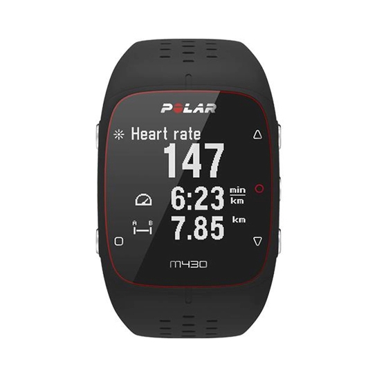 Спортивний браслет POLAR M430 GPS for Android/iOS Black - ціна, характеристики, відгуки, розстрочка, фото 1