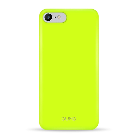 Чехол Pump Acid Case For iPhone SE2/8/7 Green # - цена, характеристики, отзывы, рассрочка, фото 1