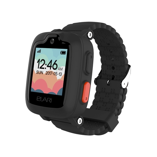 Детские смарт-часы Elari KidPhone 3G Black с GPS-трекером и видеозвонками - цена, характеристики, отзывы, рассрочка, фото 2