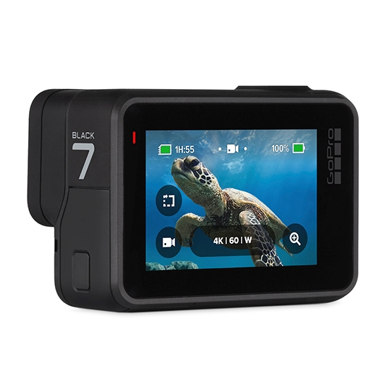Екшн-камера GoPro HERO 7 Black - ціна, характеристики, відгуки, розстрочка, фото 4