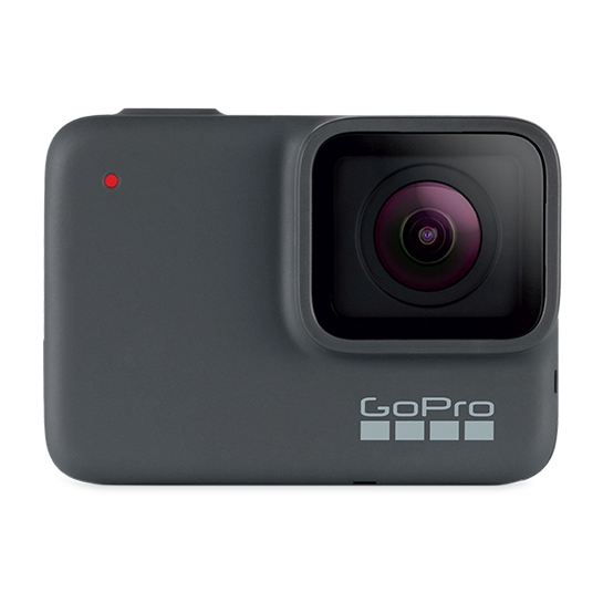 Екшн-камера GoPro HERO 7 Silver - ціна, характеристики, відгуки, розстрочка, фото 1