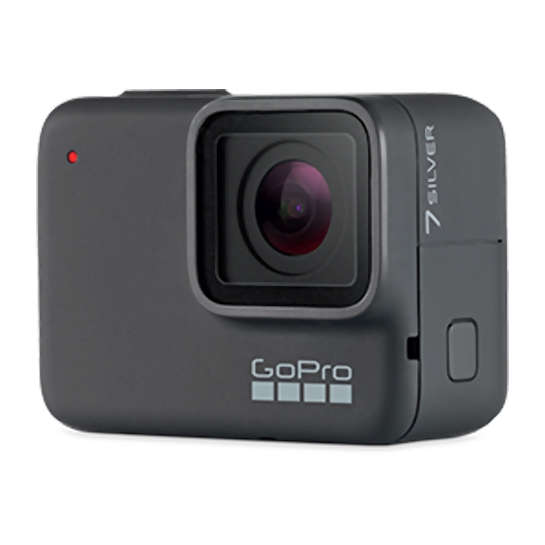 Екшн-камера GoPro HERO 7 Silver - ціна, характеристики, відгуки, розстрочка, фото 2