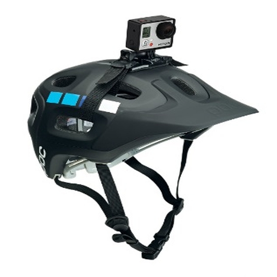 Кріплення GoPro Vented Helmet Strap Mount - ціна, характеристики, відгуки, розстрочка, фото 2