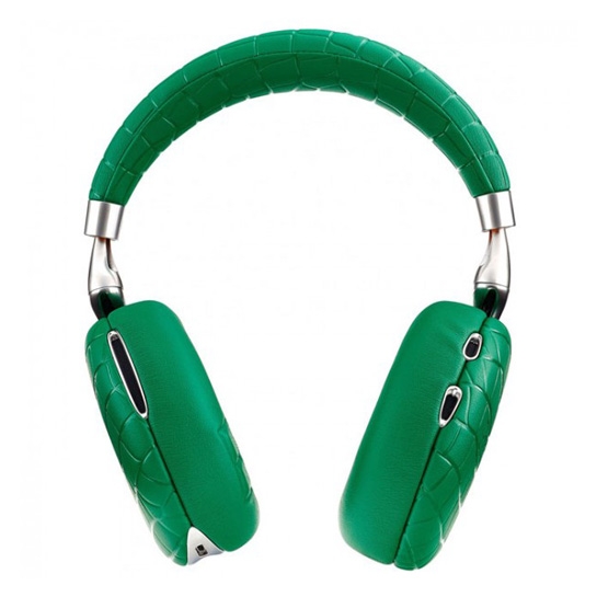 Навушники Parrot Zik 3.0 Croco Green + Charger - ціна, характеристики, відгуки, розстрочка, фото 2