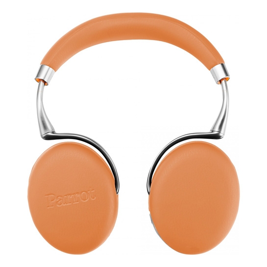 Навушники Parrot Zik 3.0 Leather Grain Camel + Charger - ціна, характеристики, відгуки, розстрочка, фото 1