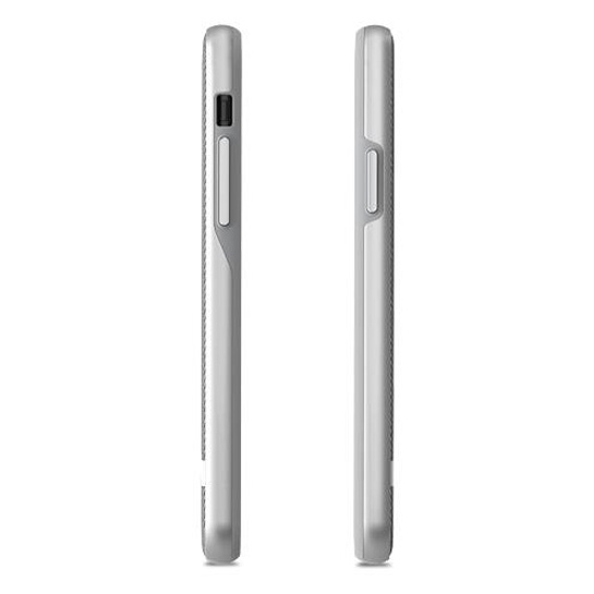 Чехол Moshi Vesta Textured Hardshell Case Herringbone Gray for iPhone X - цена, характеристики, отзывы, рассрочка, фото 2