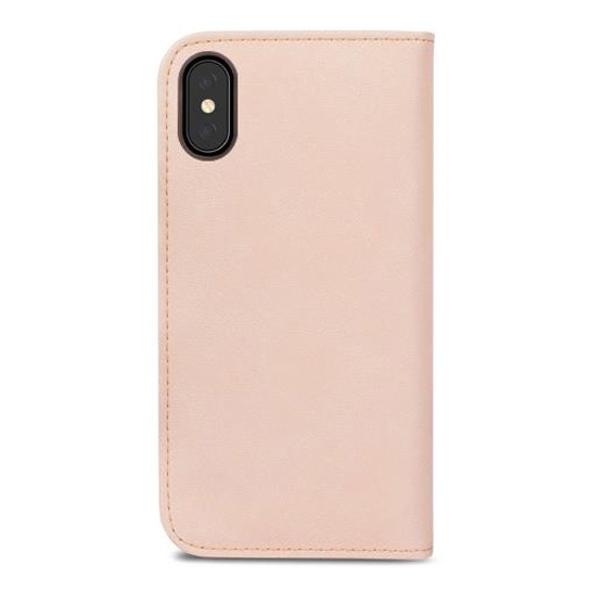 Чохол Moshi Overture Wallet Case Luna Pink for iPhone X - ціна, характеристики, відгуки, розстрочка, фото 1