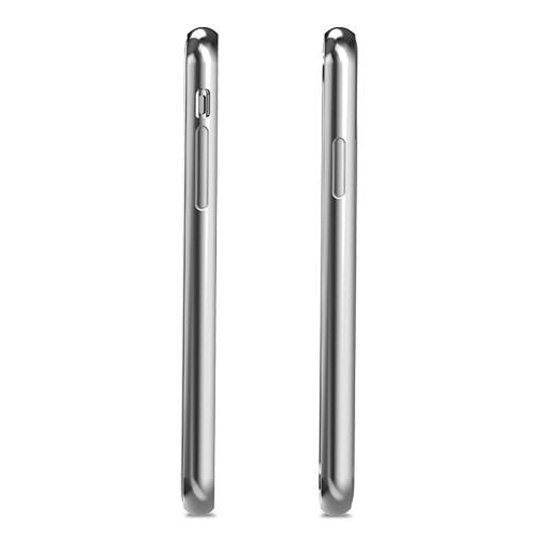 Чохол Moshi Vitros Slim Stylish Protection Case Jet Silver for iPhone X - ціна, характеристики, відгуки, розстрочка, фото 2