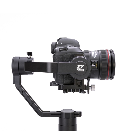 Ручний трьохосьовий стабілізатор для фотоапаратів Zhiyun Crane 2 - ціна, характеристики, відгуки, розстрочка, фото 4
