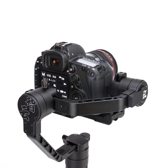 Ручний трьохосьовий стабілізатор для фотоапаратів Zhiyun Crane 2 - ціна, характеристики, відгуки, розстрочка, фото 5