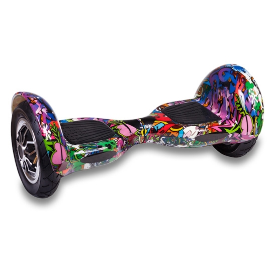 Гіроборд Smart Balance Wheel U8 10" Hip-Hop Violet - ціна, характеристики, відгуки, розстрочка, фото 1