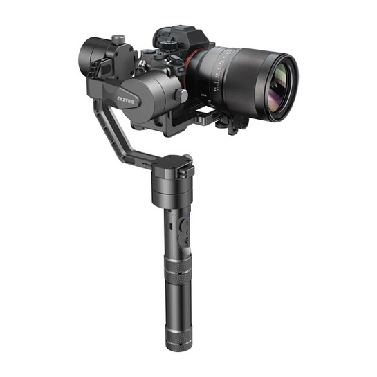 Ручний трьохосьовий стабілізатор для фотоапаратів Zhiyun Crane V2 - ціна, характеристики, відгуки, розстрочка, фото 2