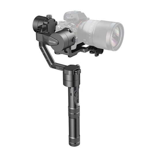 Ручний трьохосьовий стабілізатор для фотоапаратів Zhiyun Crane V2 - ціна, характеристики, відгуки, розстрочка, фото 3
