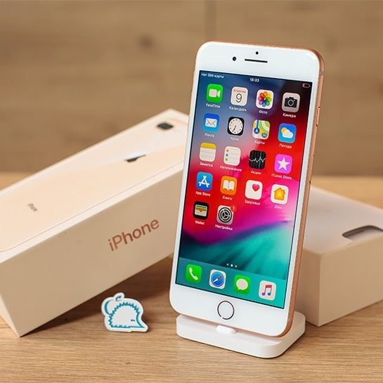 Б/У Apple iPhone 8 Plus 256Gb Gold (4) - ціна, характеристики, відгуки, розстрочка, фото 2