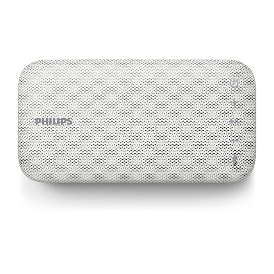 Акустична система Philips BT3900W White - ціна, характеристики, відгуки, розстрочка, фото 1