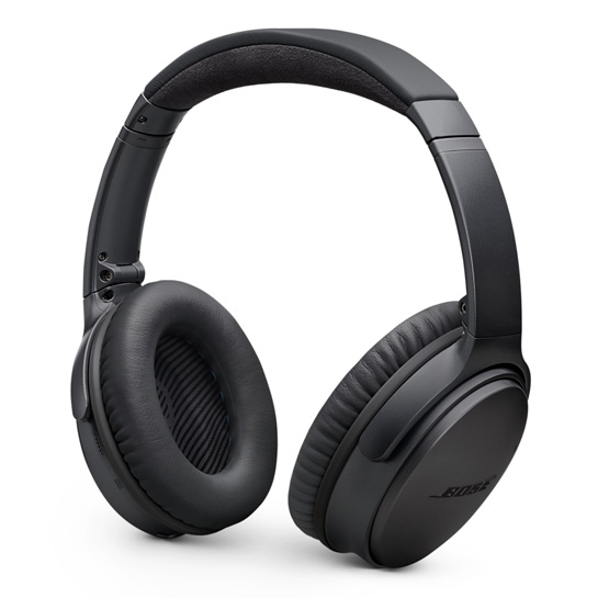 Навушники Bose Quietcomfort 35 Wireless Series II Black - ціна, характеристики, відгуки, розстрочка, фото 1