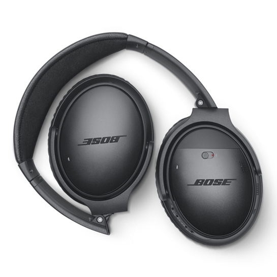 Навушники Bose Quietcomfort 35 Wireless Series II Black - ціна, характеристики, відгуки, розстрочка, фото 3