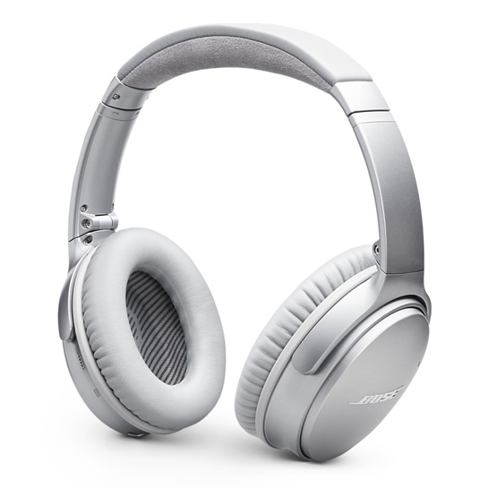 Навушники Bose Quietcomfort 35 Wireless Series II Silver - ціна, характеристики, відгуки, розстрочка, фото 1