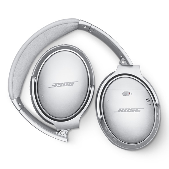 Навушники Bose Quietcomfort 35 Wireless Series II Silver - ціна, характеристики, відгуки, розстрочка, фото 3