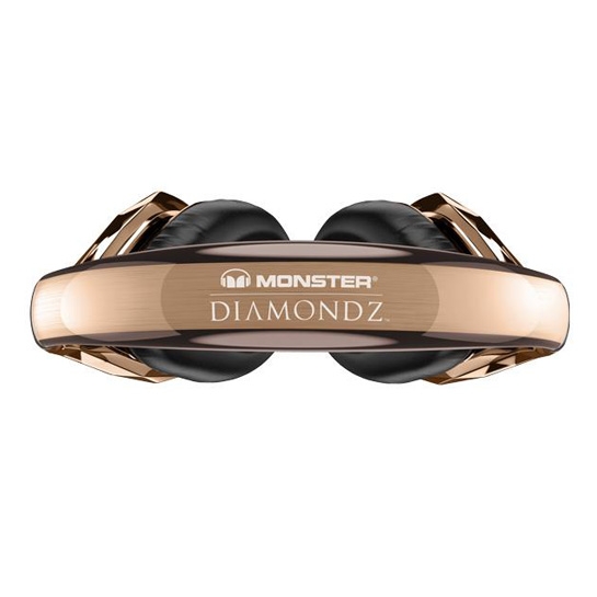 Навушники Monster DiamondZ On-Ear Universal CT Rose Gold - ціна, характеристики, відгуки, розстрочка, фото 2