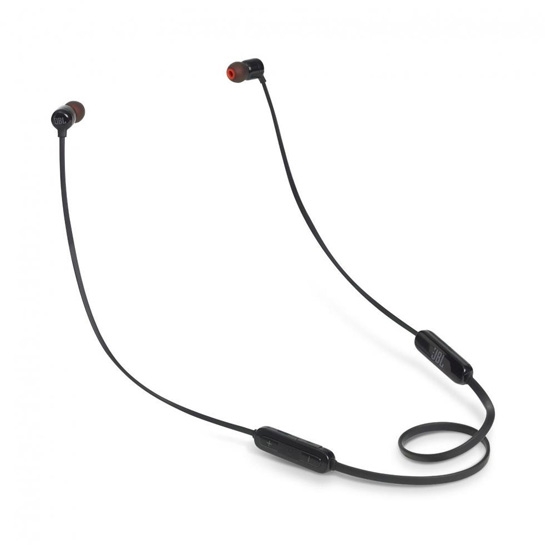 Навушники JBL In-Ear Headphone T110BT Black - цена, характеристики, отзывы, рассрочка, фото 1