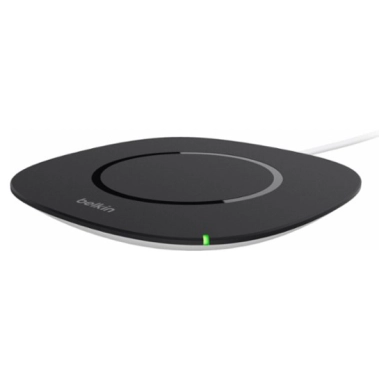Беспроводное зарядное устройство Belkin Qi Wireless Charging Pad Black - цена, характеристики, отзывы, рассрочка, фото 1
