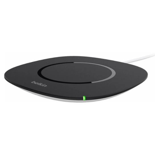 Беспроводное зарядное устройство Belkin Qi Wireless Charging Pad Black
