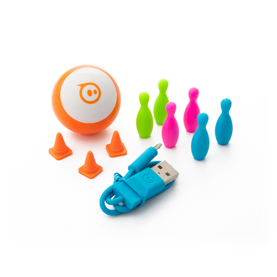 Робот Sphero Mini Orange - цена, характеристики, отзывы, рассрочка, фото 2