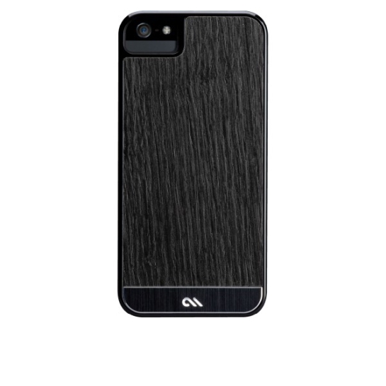 Чехол Case-Mate Wood Case for iPhone 5/5S/SE Black Ash - цена, характеристики, отзывы, рассрочка, фото 2