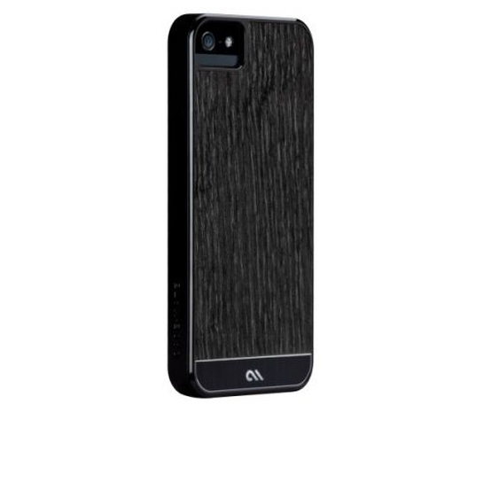 Чехол Case-Mate Wood Case for iPhone 5/5S/SE Black Ash - цена, характеристики, отзывы, рассрочка, фото 3