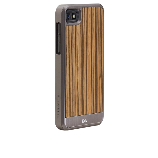 Чехол Case-Mate Wood Case for iPhone 5/5S/SE Zebrawood * - цена, характеристики, отзывы, рассрочка, фото 2