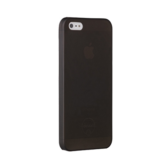 Чехол Ozaki O!coat 0.3 Jelly Black for iPhone 5/5S/SE* - цена, характеристики, отзывы, рассрочка, фото 1