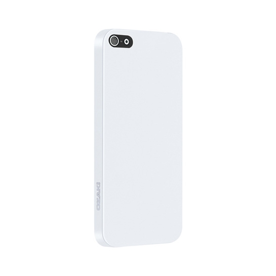 Чехол Ozaki O!coat 0.3 Solid White for iPhone 5/5S/SE* - цена, характеристики, отзывы, рассрочка, фото 1