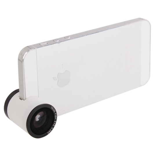 Объектив Teog Photo Fish Eye 0.28x/Wide/Macro Lens for iPhone 5/5S * - цена, характеристики, отзывы, рассрочка, фото 2